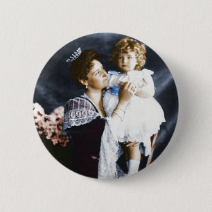 Alexandra and Alexei 6 Cm Round Badge