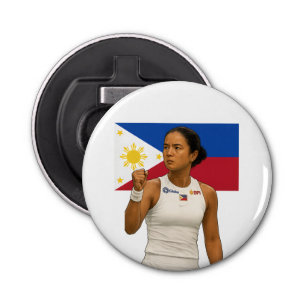 Alexandra Eala – Guadalajara Champion 2025 Bottle Opener