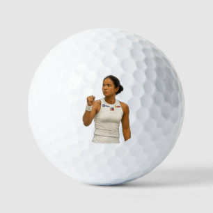 Alexandra Eala – Guadalajara Champion 2025 Golf Balls