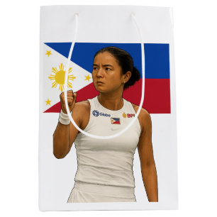 Alexandra Eala – Guadalajara Champion 2025 Medium Gift Bag