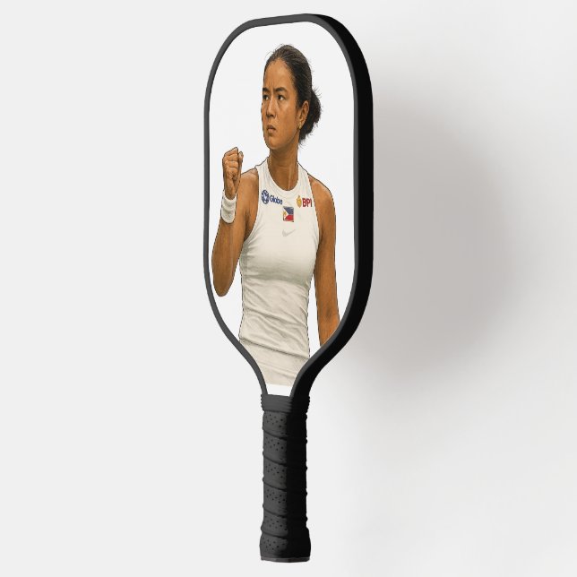 Alexandra Eala – Guadalajara Champion 2025 Pickleball Paddle (Left)
