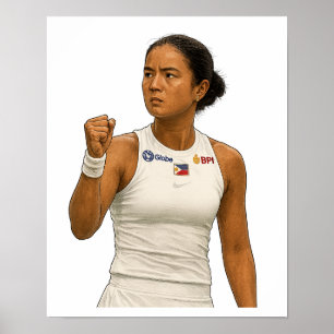 Alexandra Eala – Guadalajara Champion 2025 Poster