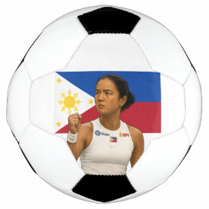 Alexandra Eala – Guadalajara Champion 2025 Soccer Ball