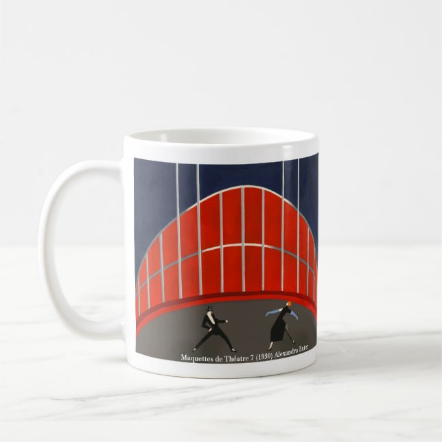 Alexandra Exter Coffee Mug (Left)