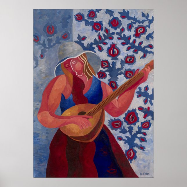 ALEXANDRA EXTER POSTER (Front)