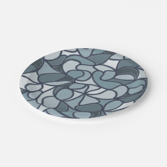 Alexandra III Paper Plate (Angled)