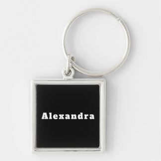 Alexandra Key Ring
