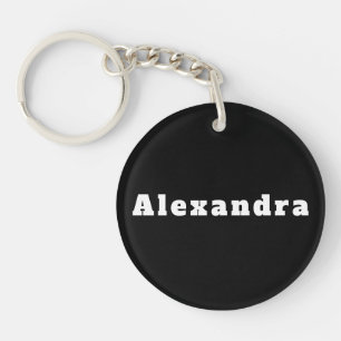 Alexandra Key Ring