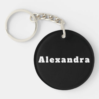 Alexandra Key Ring