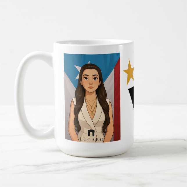 Alexandra Lugaro Coffee Mug (Left)