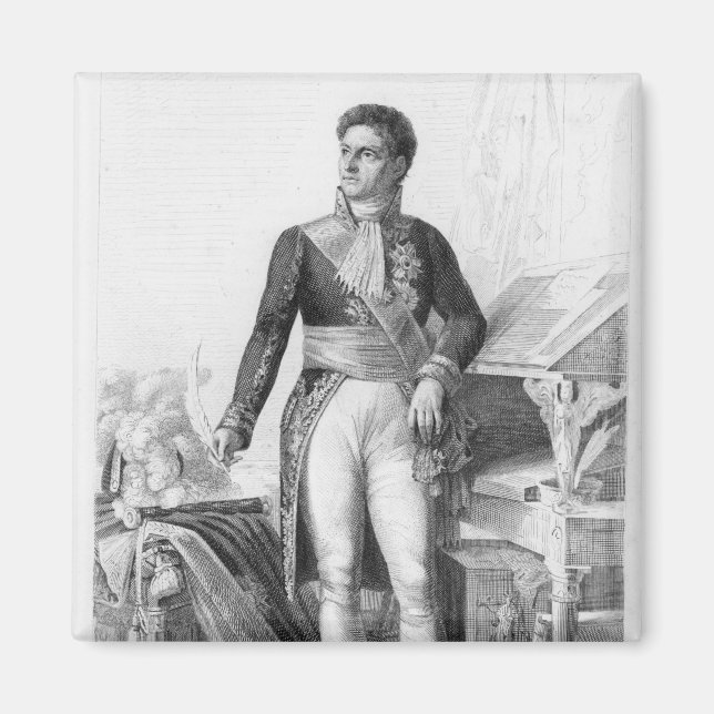 Alexandre Berthier Magnet (Front)