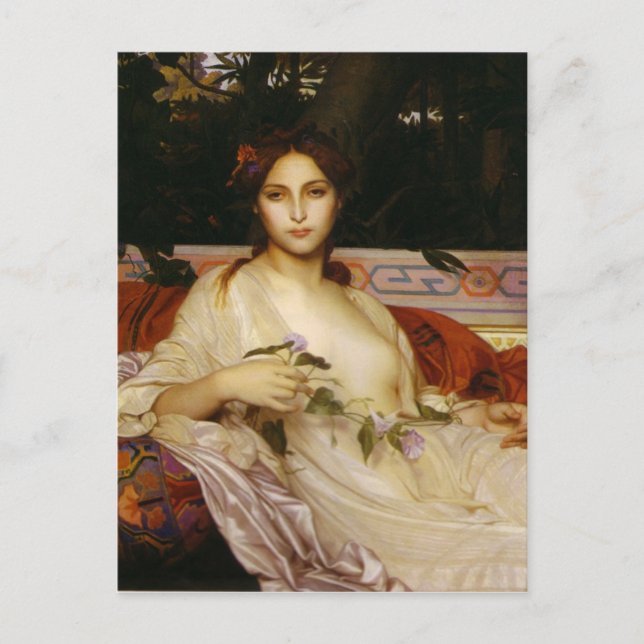 Alexandre Cabanel: Albayde Postcard (Front)