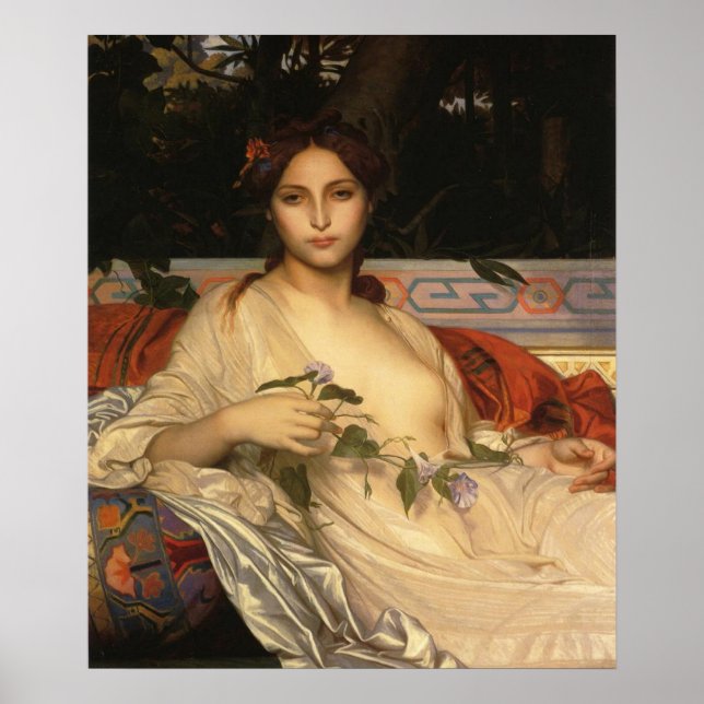 Alexandre Cabanel - Albayde Poster (Front)
