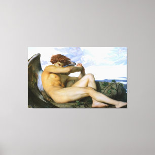 Alexandre Cabanel - Fallen Angel Canvas Print