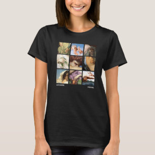 Alexandre Cabanel Famous Paintings Grid T-Shirt