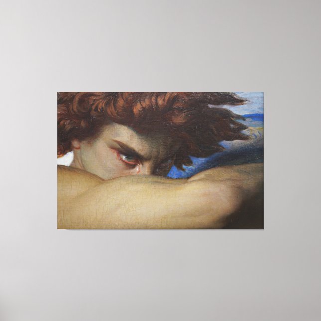 Alexandre Cabanel Premium Wrapped Canvas (Gloss) (Front)