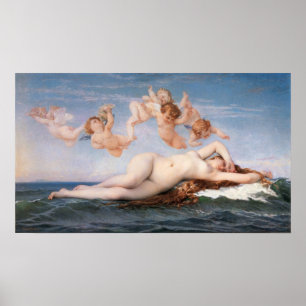Alexandre Cabanel The Birth of Venus Print
