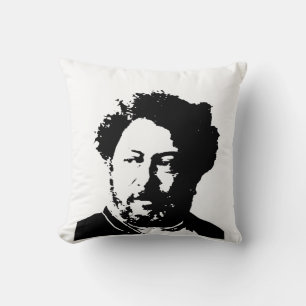 Alexandre Dumas Cushion