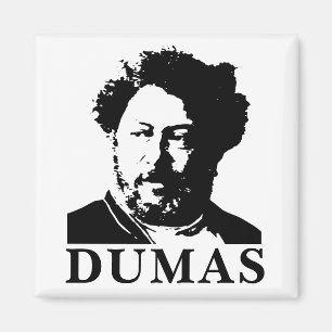 Alexandre Dumas Magnet