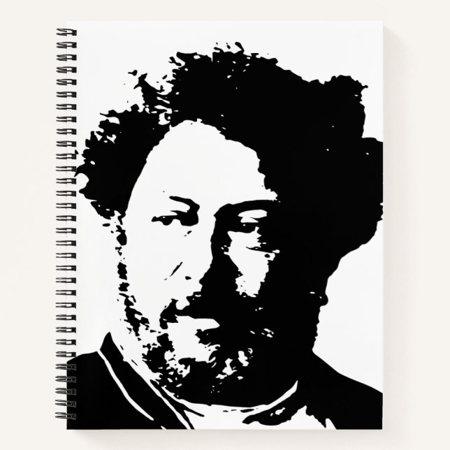 Alexandre Dumas Notebook (Front)
