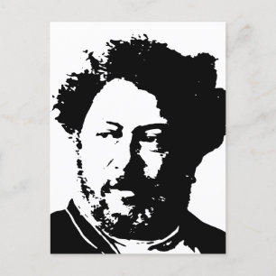 Alexandre Dumas Postcard