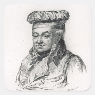 Alexandre Grimod de la Reyniere Square Sticker