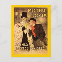 Alexandre Theophile Steinlen Mothu et Doria