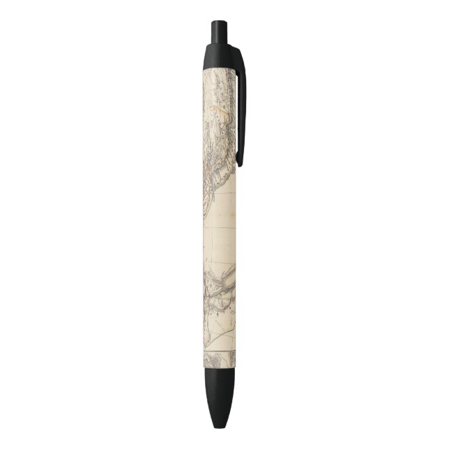 Alexandri Magni Regnum Black Ink Pen (Bottom (Vertical))