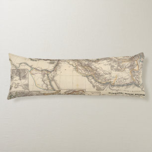 Alexandri Magni Regnum Body Cushion
