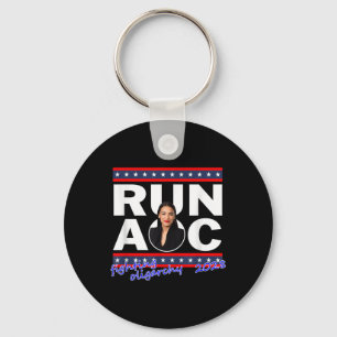 Alexandria 2028 Aoc For President 2028  Key Ring