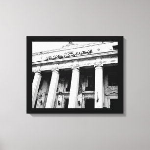Alexandria Building  Canvas Print