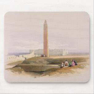 Alexandria, commonly called Cleopatra's Mouse Pad