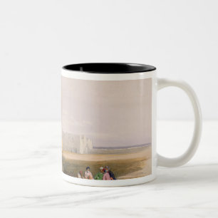 Alexandria, commonly called Cleopatra's Two-Tone Coffee Mug