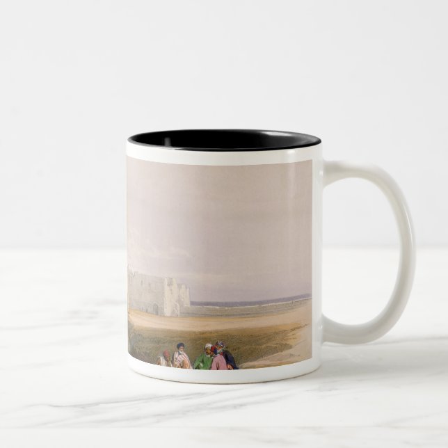 Alexandria, commonly called Cleopatra's Two-Tone Coffee Mug (Right)
