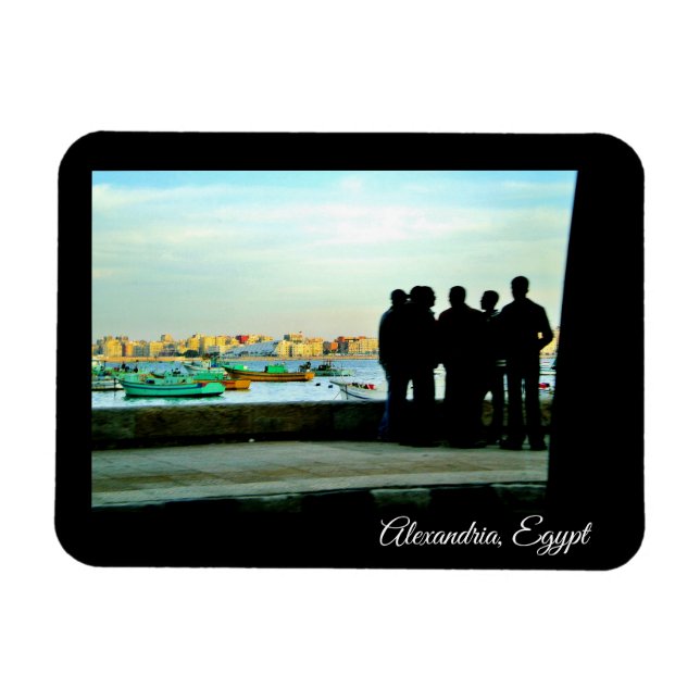 Alexandria, Egypt Magnet (Horizontal)