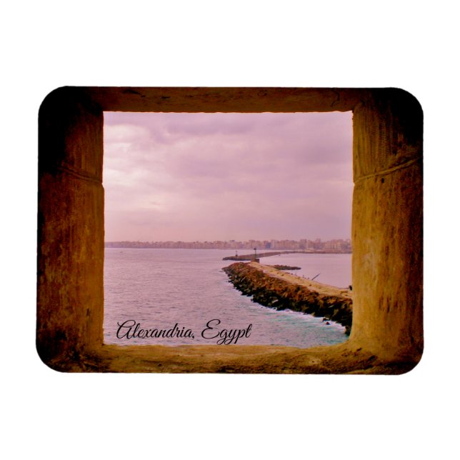 Alexandria, Egypt Magnet (Horizontal)