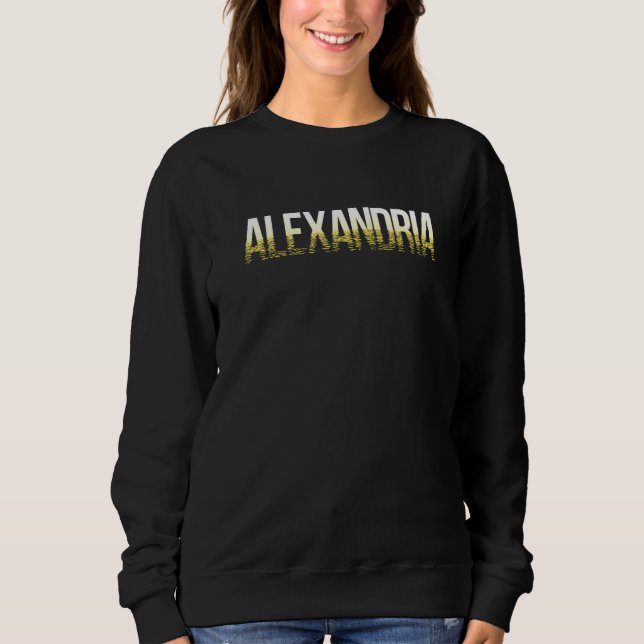 Alexandria Louisiana Summer Sweatshirt (Front)
