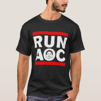 Alexandria Ocasio Cortez AOC Men's Dark T-shirt