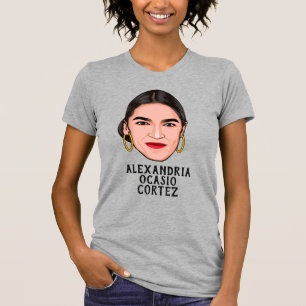 ALEXANDRIA OCASIO CORTEZ CUSTOM T-Shirt