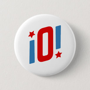 Alexandria Ocasio-Cortez - O! 6 Cm Round Badge