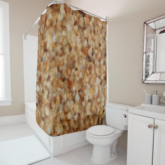 Alexandria Rocks 5130 Shower Curtain (In Situ)