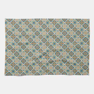 Alexandria Tiles Tea Towel
