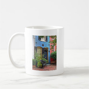 Alexandria VA - Building With Fire Mark Coffee Mug
