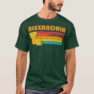 Alexandria  Vintage Distressed Souvenir T-Shirt