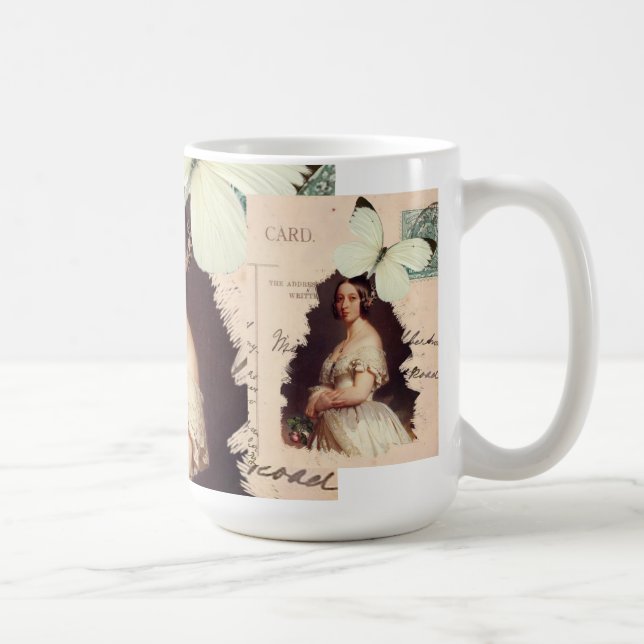Alexandrina Victoria Coffee Mug (Right)