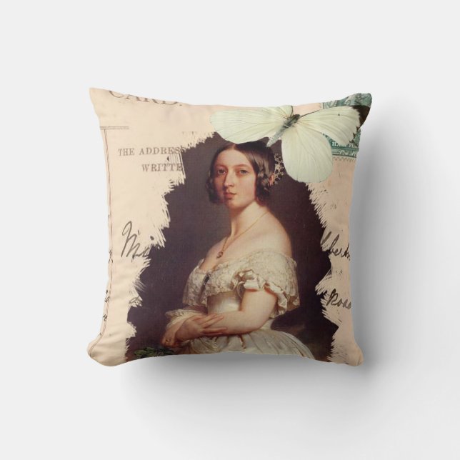 Alexandrina Victoria Cushion (Front)