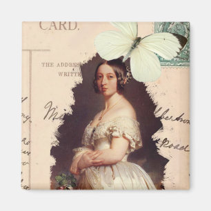 Alexandrina Victoria Magnet