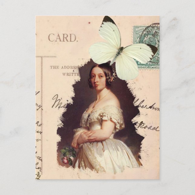 Alexandrina Victoria Postcard (Front)