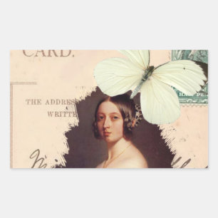 Alexandrina Victoria Rectangular Sticker