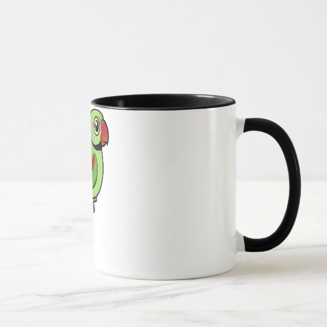 Alexandrine Parakeet Mug (Right)